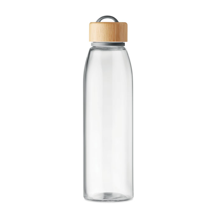 Drinkfles van glas | Eco relatiegeschenk